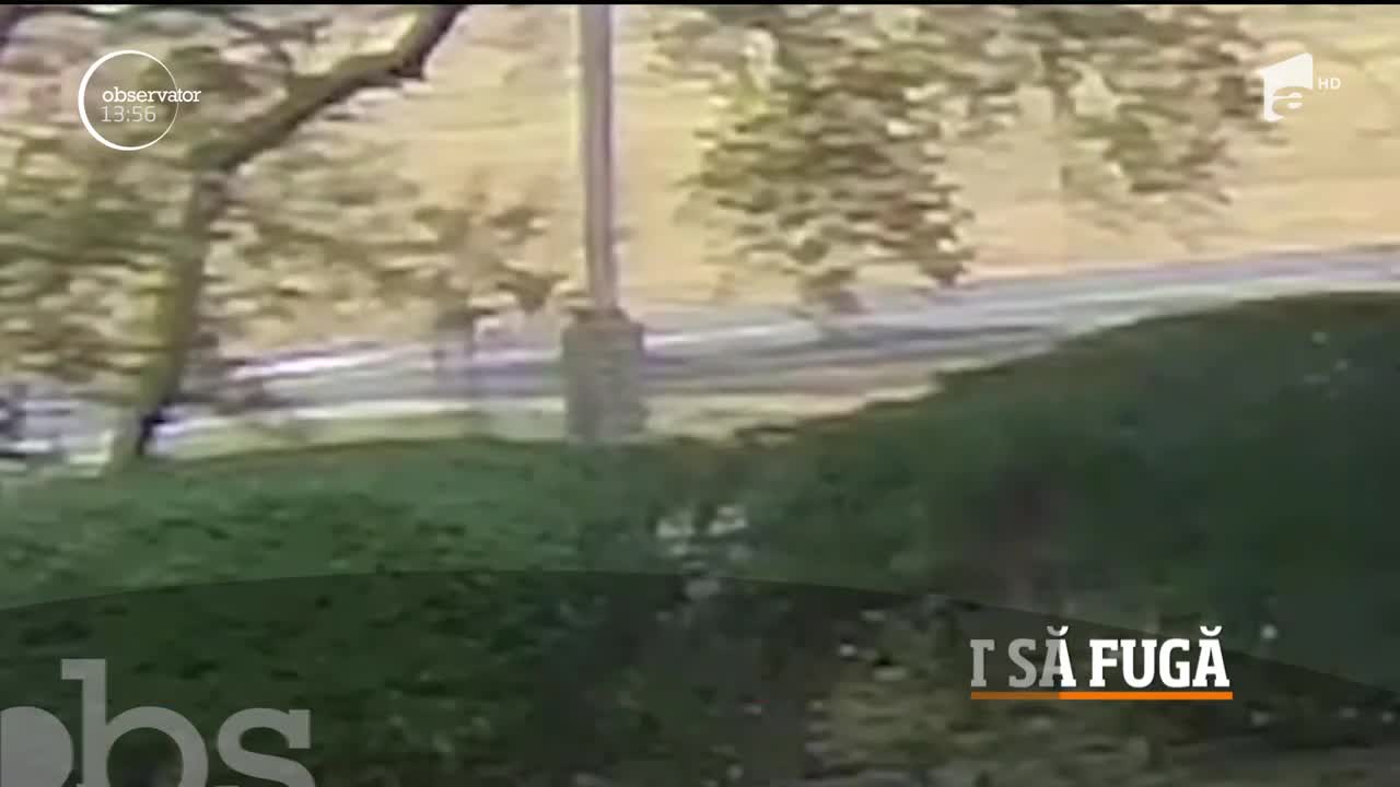 După ce a comis un jaf armat &icirc;ntr-o bancă, un hoț american s-a &icirc;mpiedicat de trei ori și a reușit să fugă