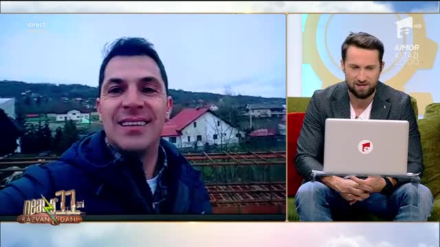 Adrian Popescu, candidat la "Cel mai sexy tătic!", &icirc;n direct, la Neatza cu Răzvan și Dani!