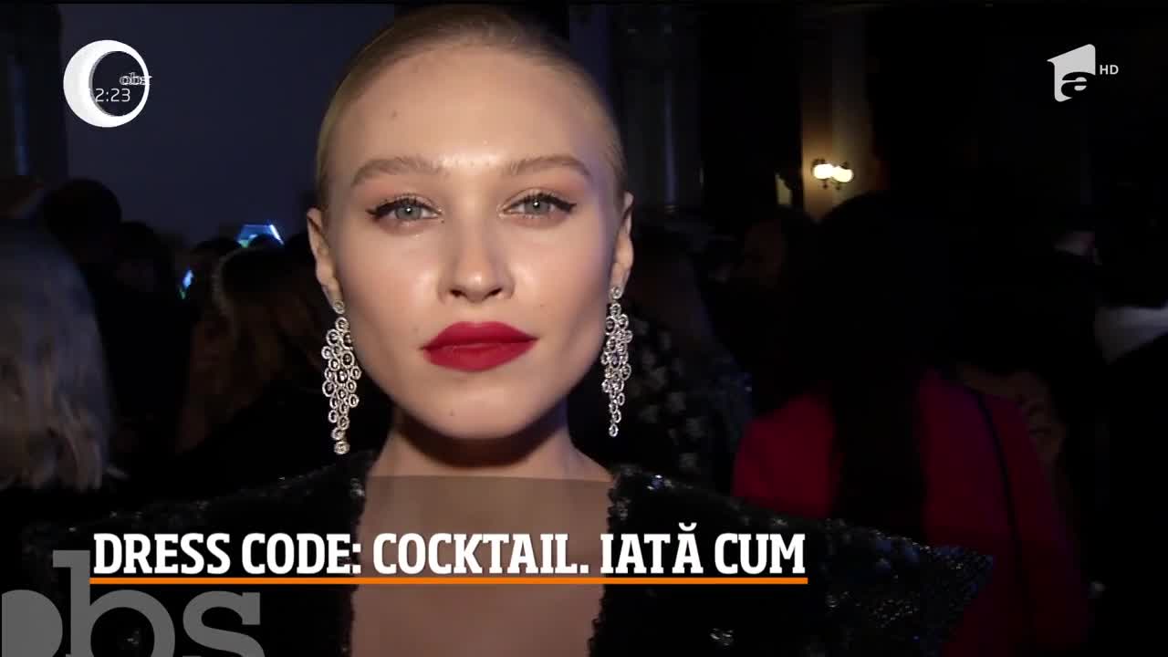 Alin Gălăţescu, la v&acirc;nătoare de ținute. Cine a gafat și cine a plusat la un eveniment monden din Capitală