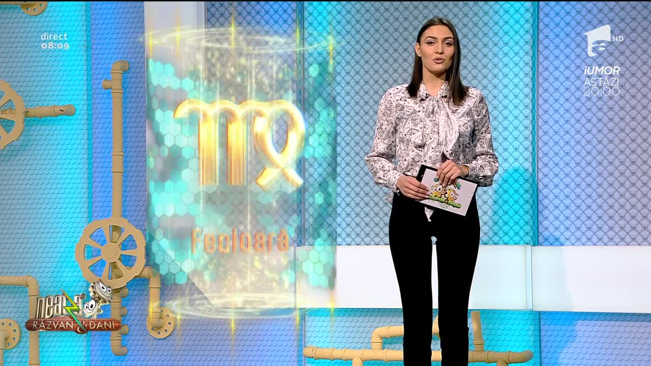 Neatza cu Răzvan și Dani - Horoscopul Zilei - 22 noiembrie 2019. Racii pot avea parte de discuții aprinse obositoare