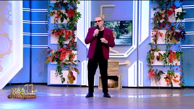 Neatza cu Răzvan și Dani. Gabriel Cotabiță c&acirc;ntă melodia De unde vine iubirea
