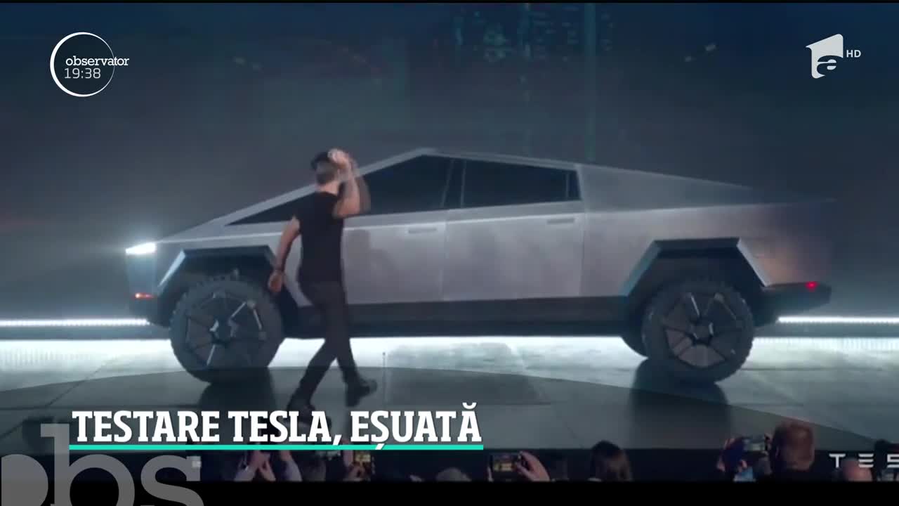 Moment st&acirc;njenitor la o demonstraţie Tesla
