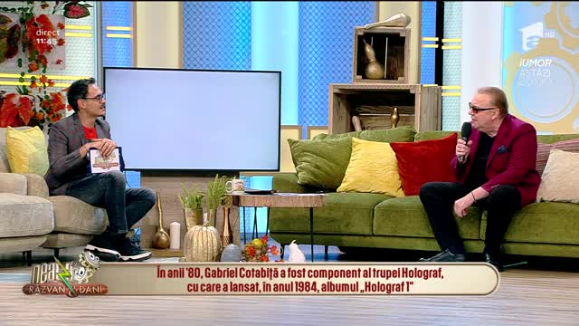 Neatza cu Răzvan și Dani. Gabriel Cotabiță și Gabriel Dorobanțu, turneu &icirc;n Moldova. &Icirc;n ce orașe au loc concertele