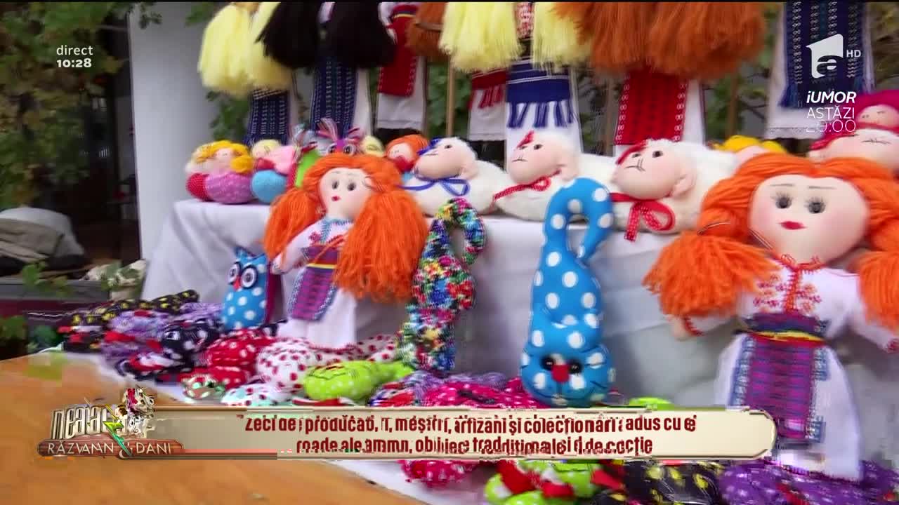 Neatza cu Răzvan și Dani. S-a deschis T&acirc;rgul lui Brumar. Unde a re loc evenimentul