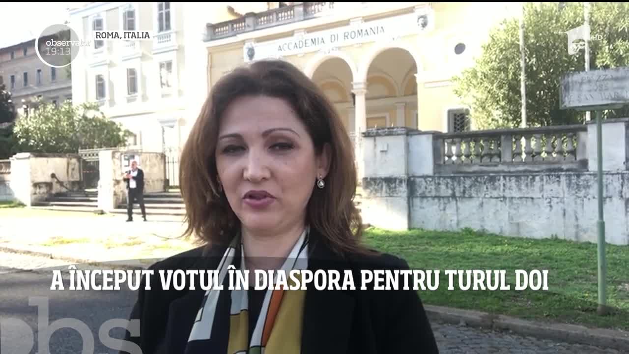 A &icirc;nceput votul &icirc;n diaspora pentru turul doi al alegerilor prezidenţiale
