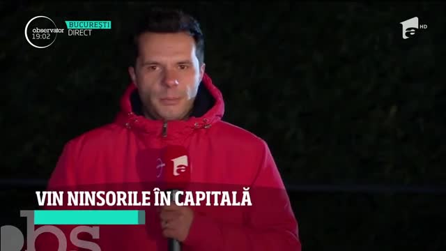 Iarna din noiembrie loveşte cu toată forţa. Ninge &icirc;n mai multe zone din ţară