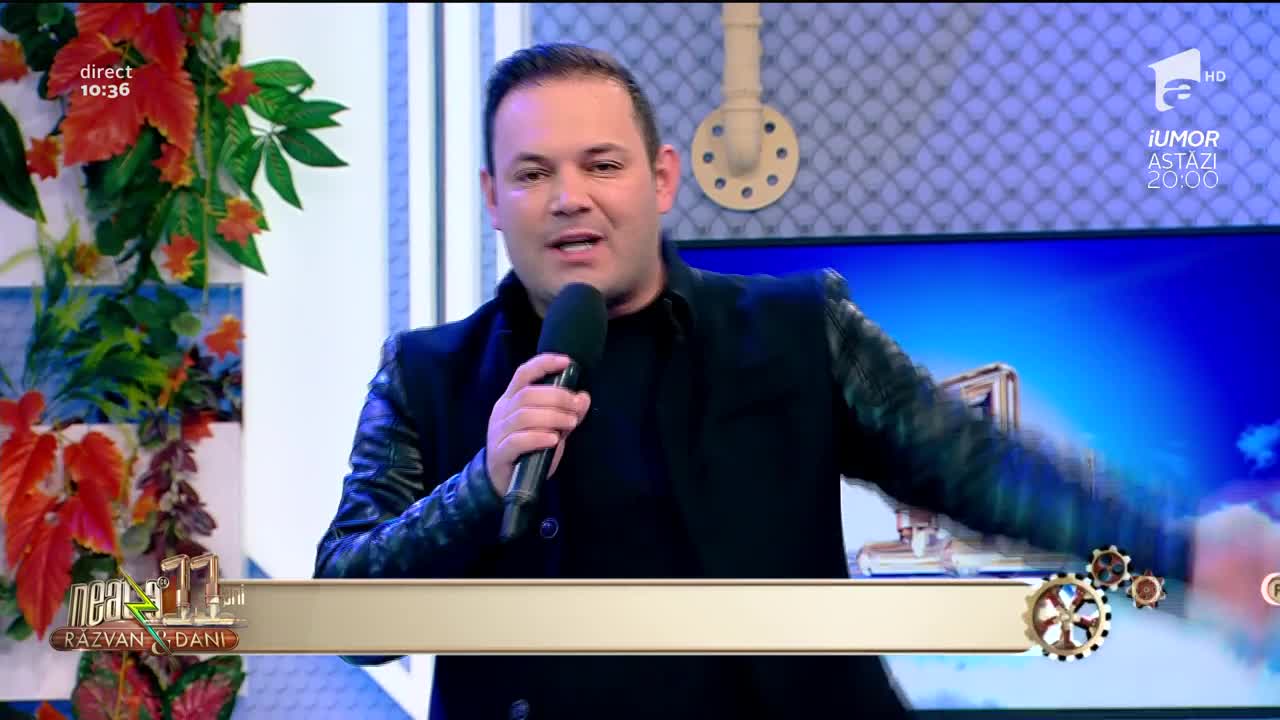 Neatza cu Răzvan și Dani. Raoul c&acirc;ntă melodia At&acirc;t de dragă ne e viața