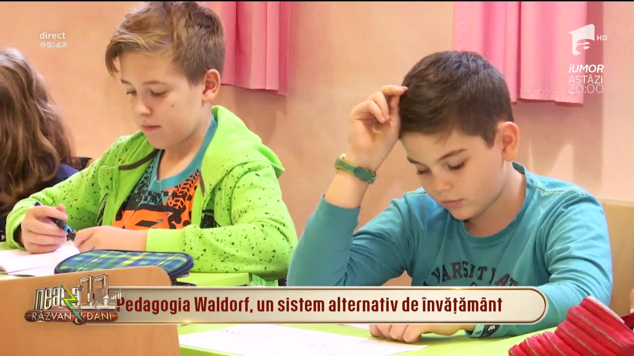 Neatza cu Răzvan și Dani. Totul despre pedagogia Waldorf, un sistem alternativ de &icirc;nvățăm&acirc;nt