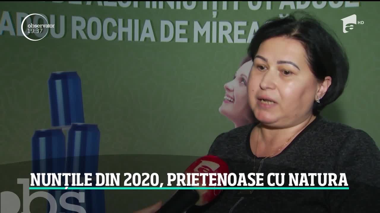 Schimbările climatice &icirc;şi pun amprenta şi pe nunţile rom&acirc;neşti! Se poartă evenimentele eco-frendly