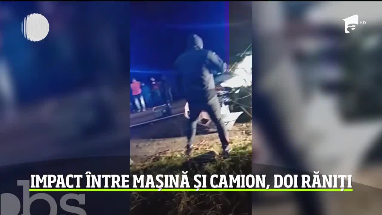 Accident grav noaptea trecută &icirc;n D&acirc;mboviţa, pe DN1 A