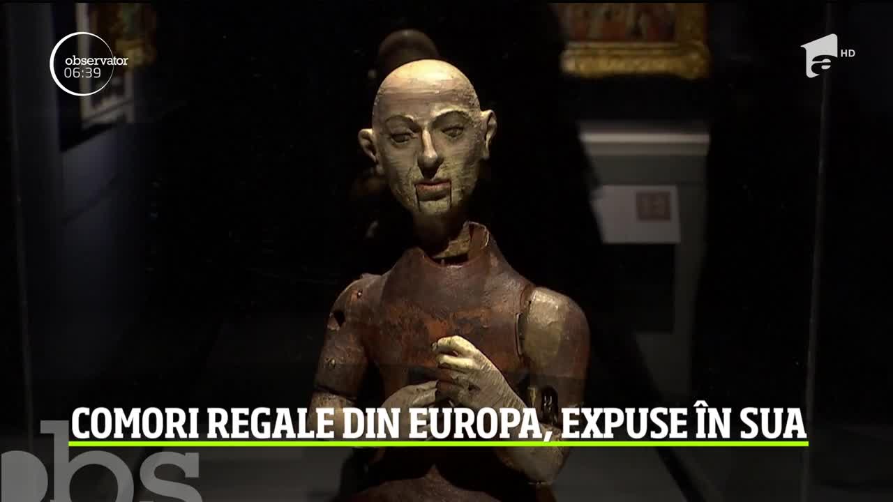Comori rare ale caselor regale din Europa, expuse &icirc;n Sua