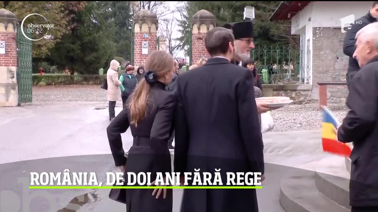 Ultimul suveran al Rom&acirc;niei a fost comemorat &icirc;n oraşul regilor