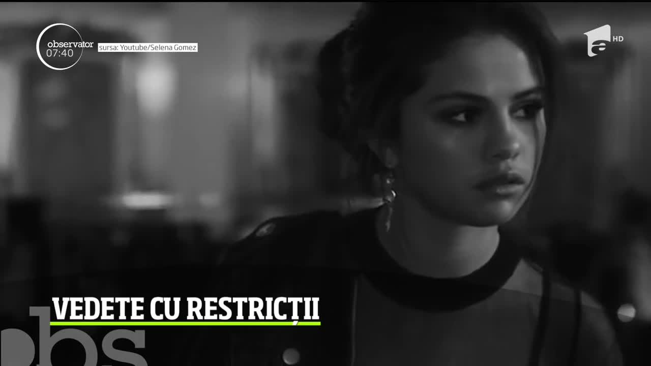 Vedete cu restricții