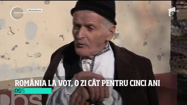 Rom&acirc;nia &icirc;şi alege preşedintele! Nouă milioane de oameni au votat