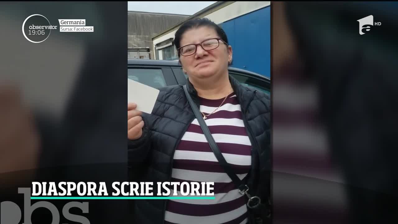 Rom&acirc;nia &icirc;şi alege preşedintele! 850 de mii de persoane au votat &icirc;m diaspora