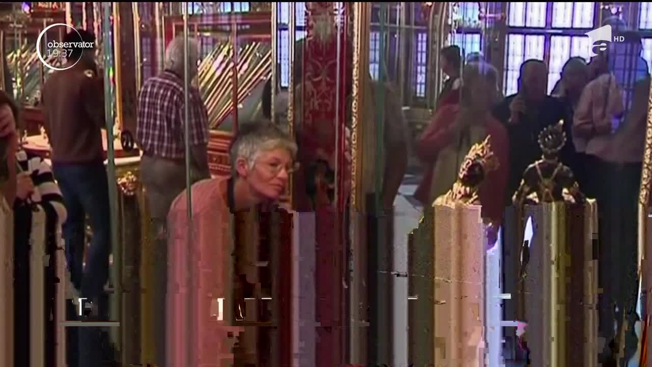 Bijuterii evaluate la un miliard de euro, furate din castelul din Dresda