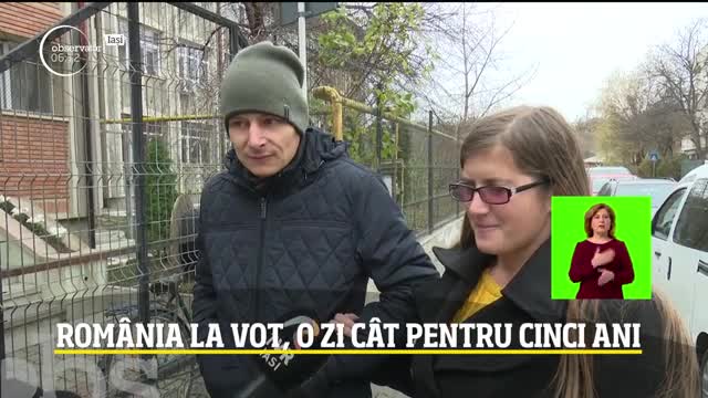 Rom&acirc;nia la vot, o zi c&acirc;t pentru cinci ani
