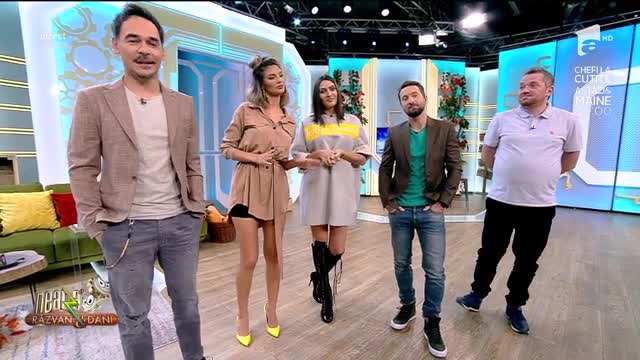 Neatza cu Răzvan și Dani te deşteaptă... de ziua ta! La mulți ani, Adriana!