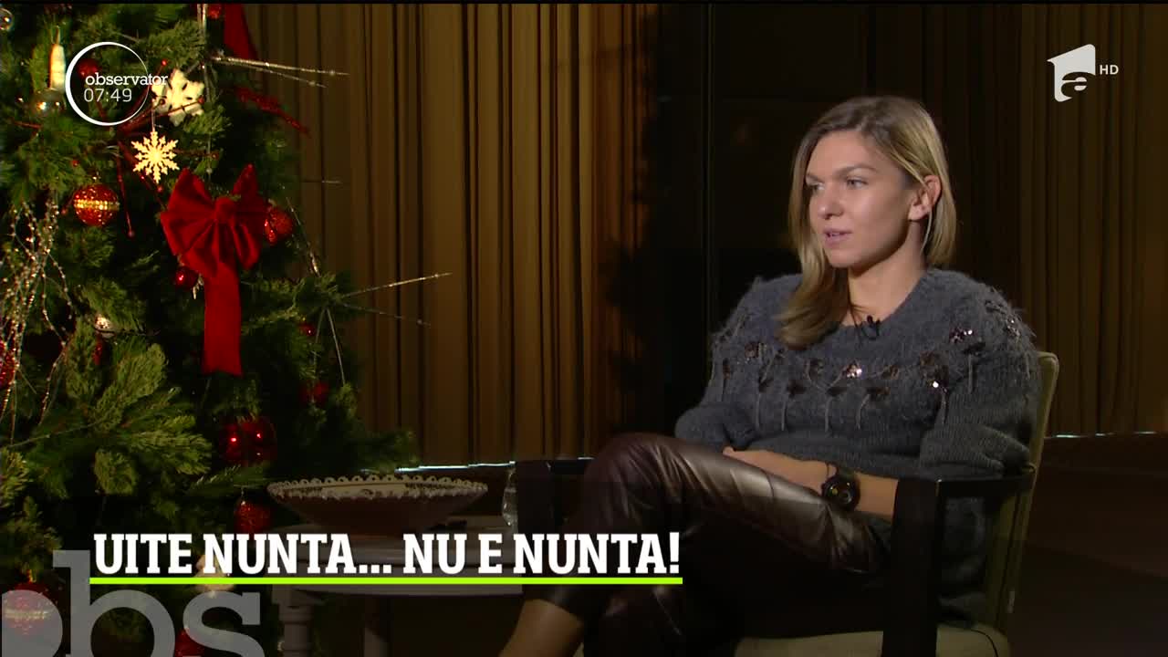Simona Halep nu s-a logodit! Vedeta a postat pe reţelele sociale un mesaj prin care infirmă zvonurile apărute recent &icirc;n presă