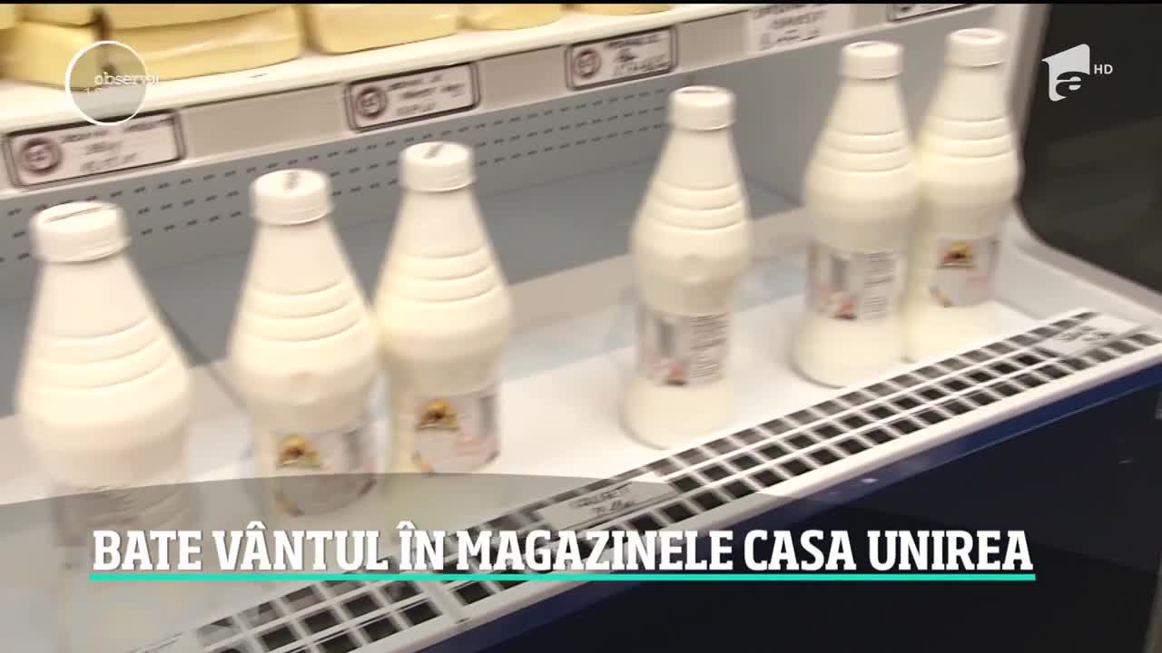 Bate v&acirc;ntul &icirc;n magazinele de stat Casa Unirea. Producătorii se retrag unul după altul din proiectul fostului ministru al Agriculturii