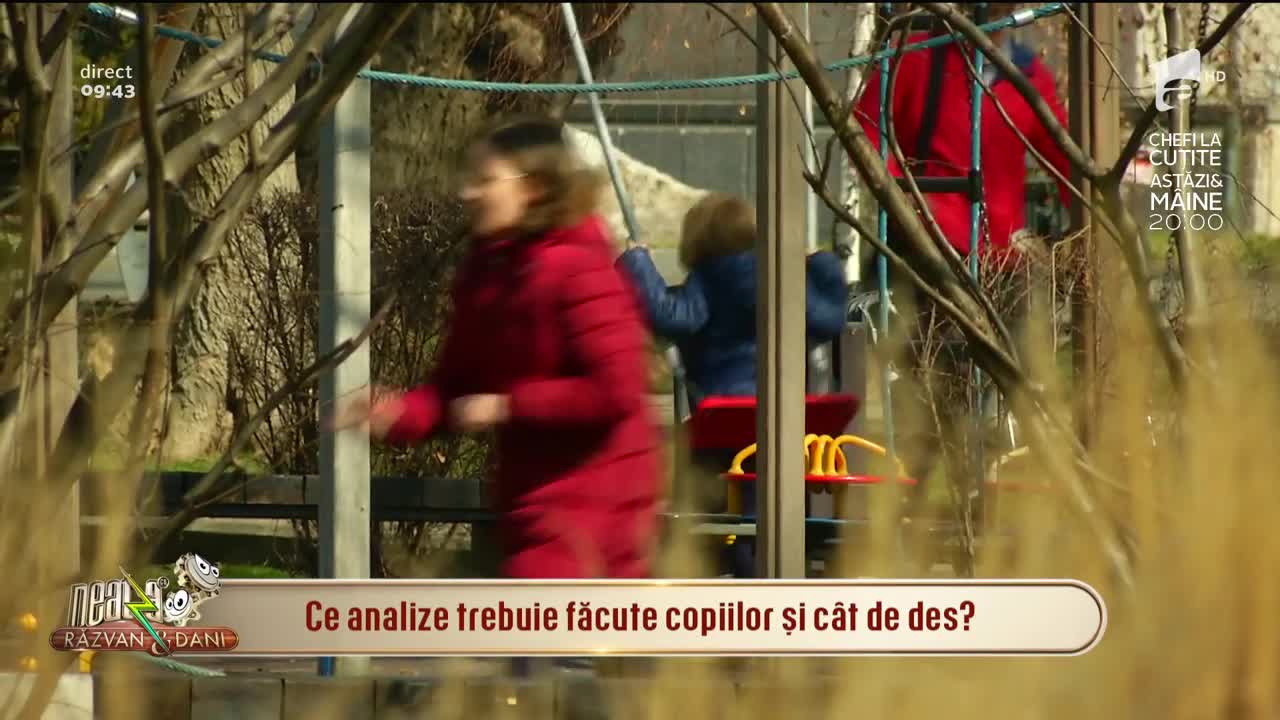 Bună dimineața, Sănătate! Ce analize trebuie făcute copiilor şi cât de des?