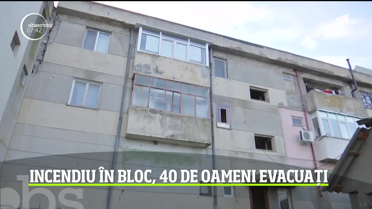 Un bărbat din Constanța a eliberat gaz butan dintr-o butelie și a vrut să arunce un bloc &icirc;ntreg &icirc;n aer