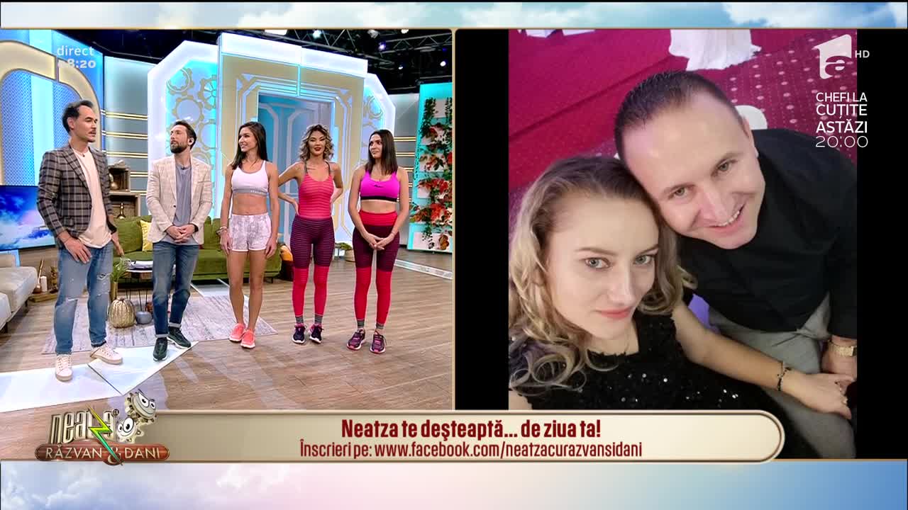 Neatza cu Răzvan și Dani te deşteaptă... de ziua ta! La mulți ani, Dana!