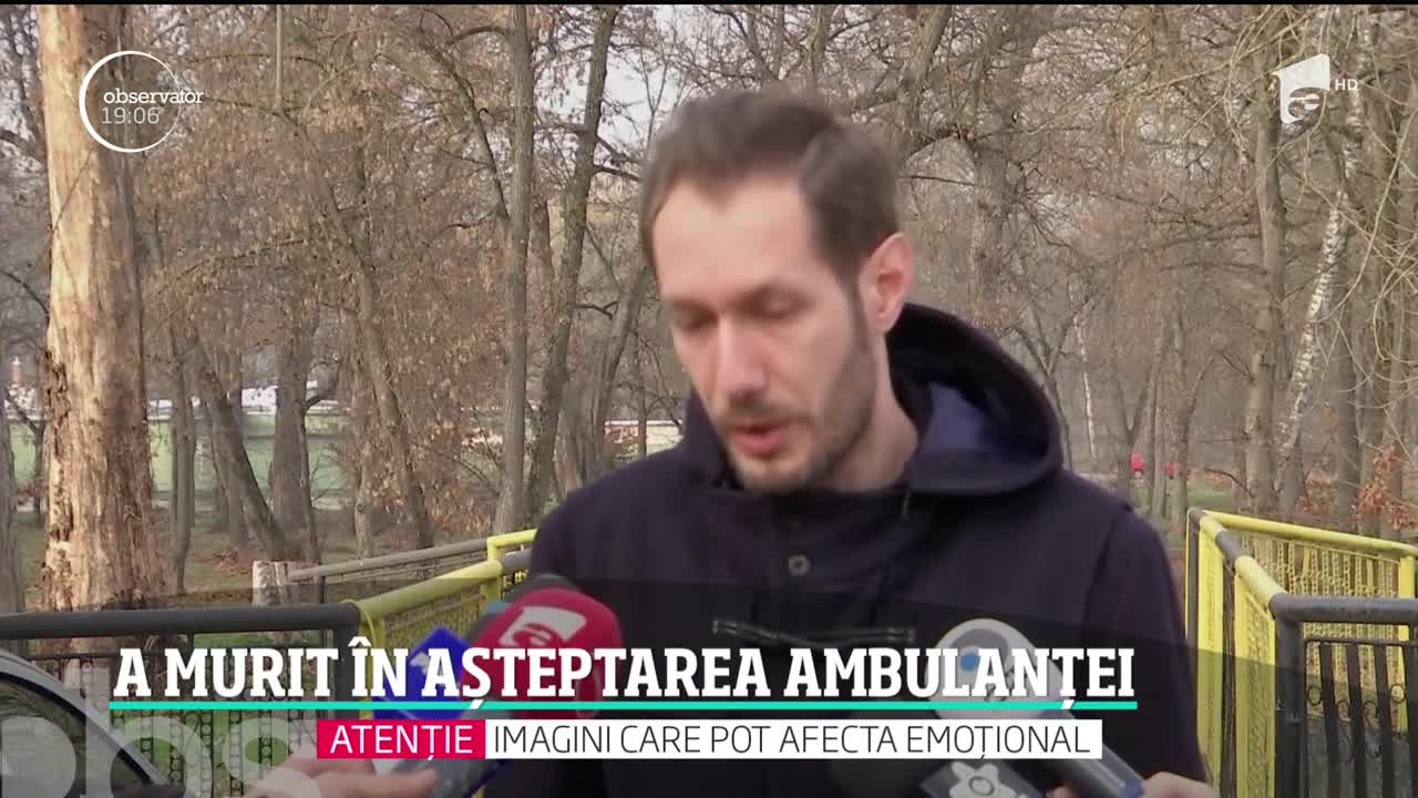 Un bunic a murit cu zile, sub ochii nepotului său, &icirc;n așteptarea ambulanței. Bătr&acirc;nul a agonizat aproape o oră