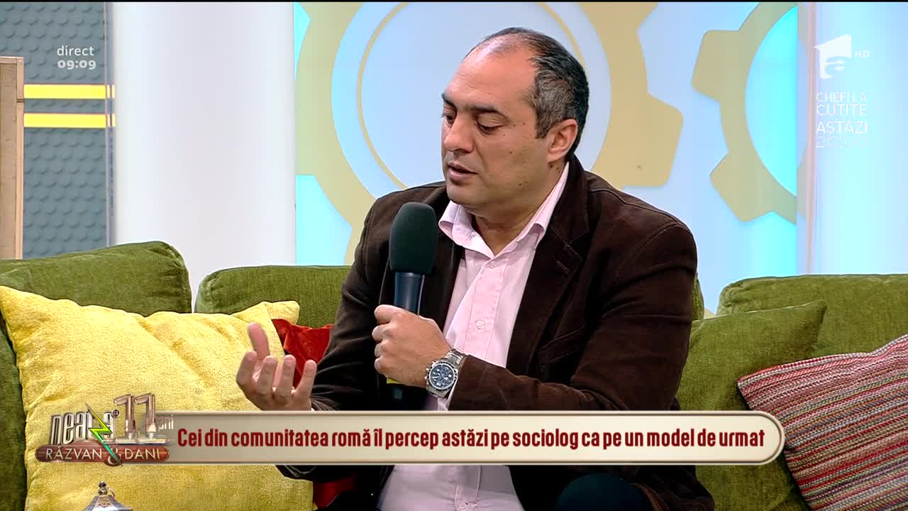 Neatza cu Răzvan și Dani. Profesorul Gelu Duminică pregăteşte o carte despre proverbele şi zicerile rom&acirc;neşti cu romi