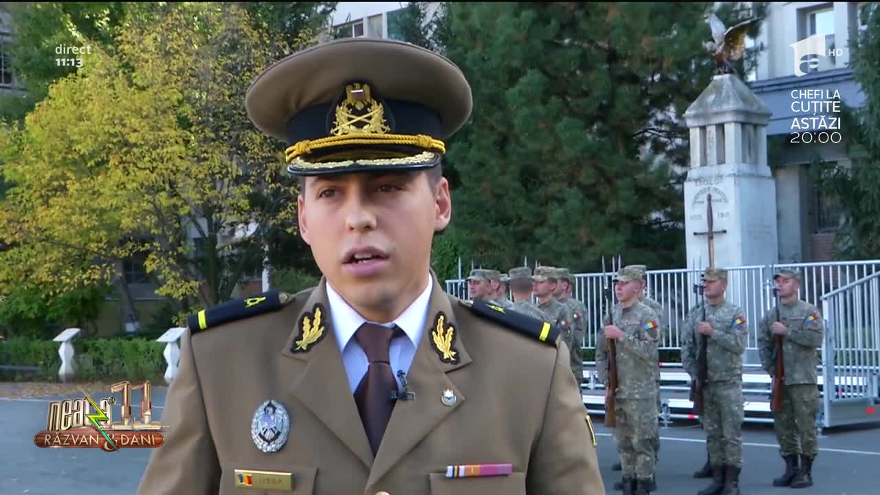 Armata Română are vlogger! Cum a reușit sublocotenentul Radu Chirilă să adune peste 280.000 de oameni pe canalul lui de Youtube