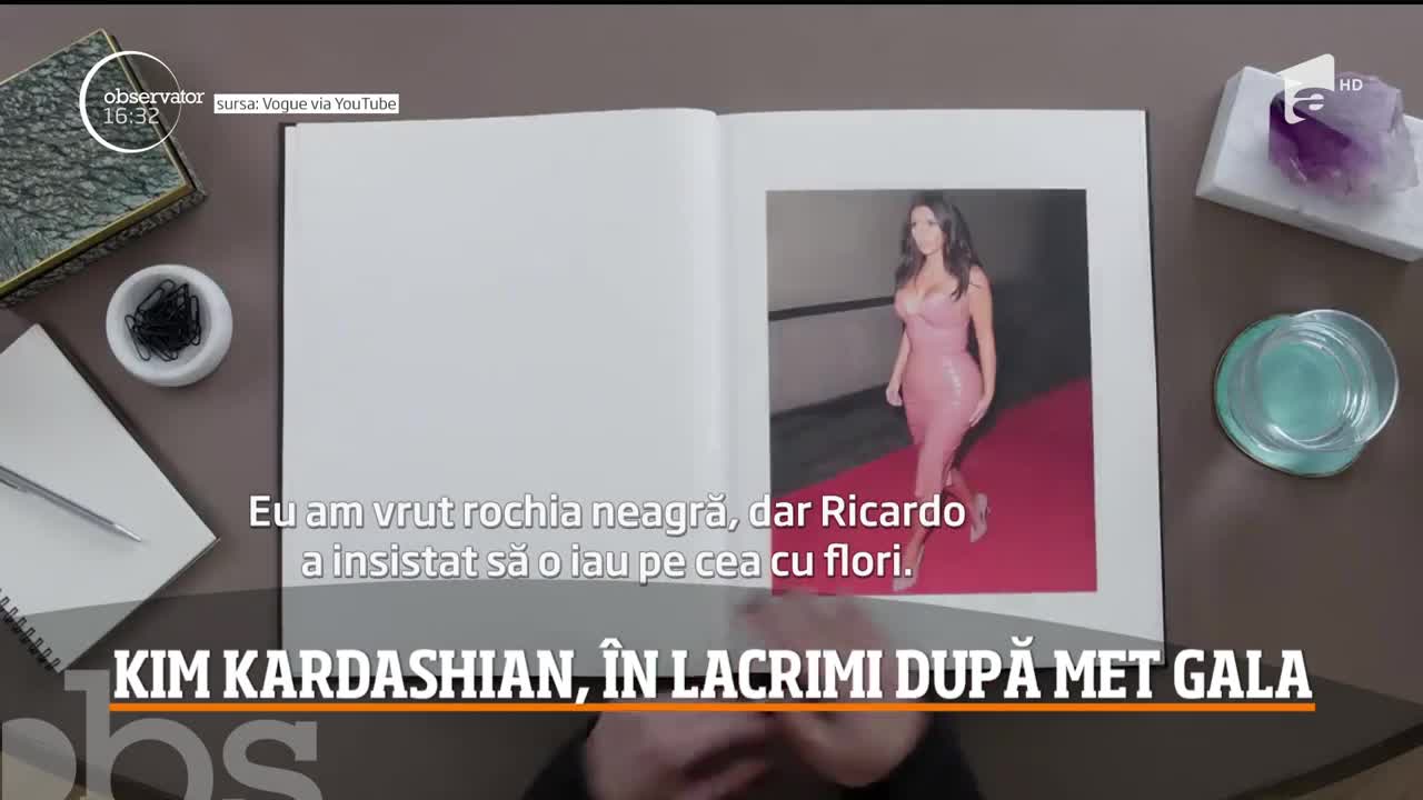 Kim Kardashian, &icirc;n lacrimi după MET Gala. Look-ul ei a generat sute de glume &icirc;n mediu online