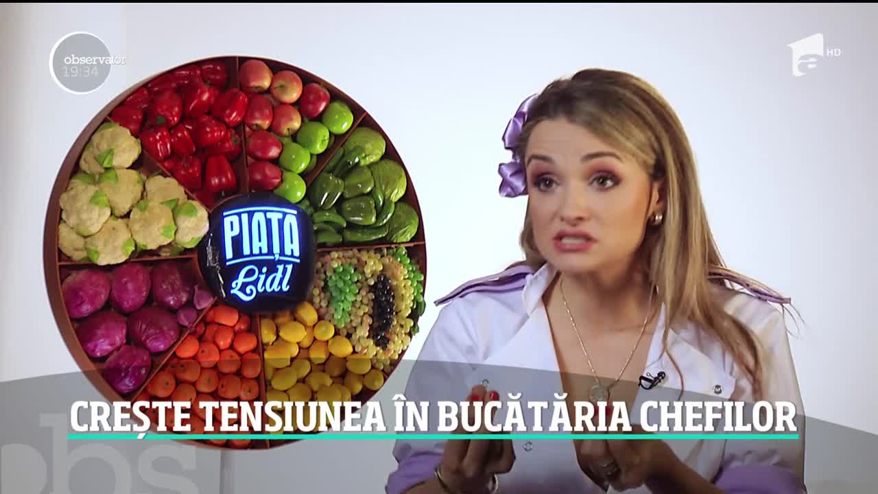Crește tensiunea &icirc;n bucătăria Chefi la Cuţite. Miza devine din ce &icirc;n ce mai mare