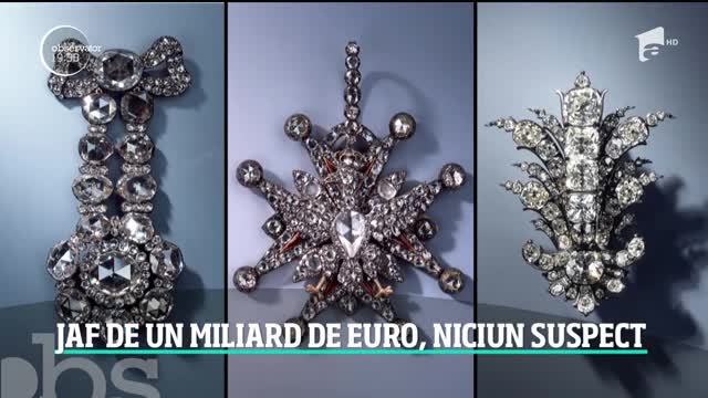 Imagini video din timpul jafului de peste un miliard de euro, din Palatul Imperial Dresda