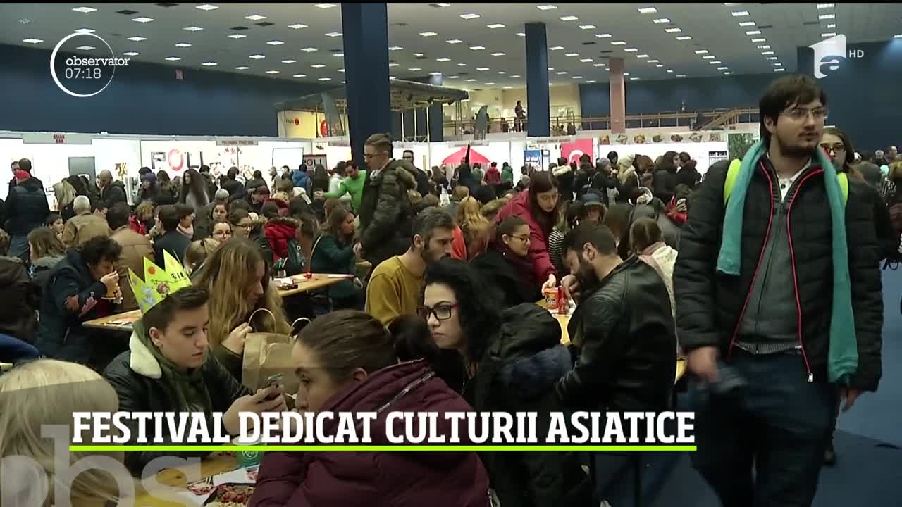 Festival dedicat culturii asiatice, &icirc;n Capitală