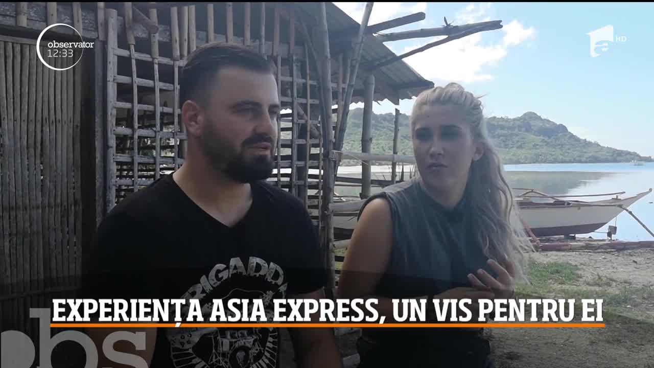 Adda și soțul ei, Cătălin, mărturii de pe Drumul Comorilor. Experiența Asia Express este un vis &icirc;mplinit pentru ei