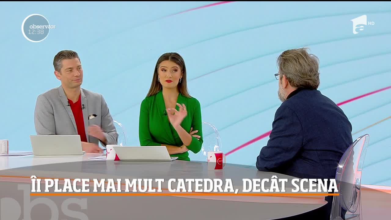Adrian Titieni, totul despre teatru, film și viață. Și-a dorit să fie actor &icirc;ncă de la șapte ani