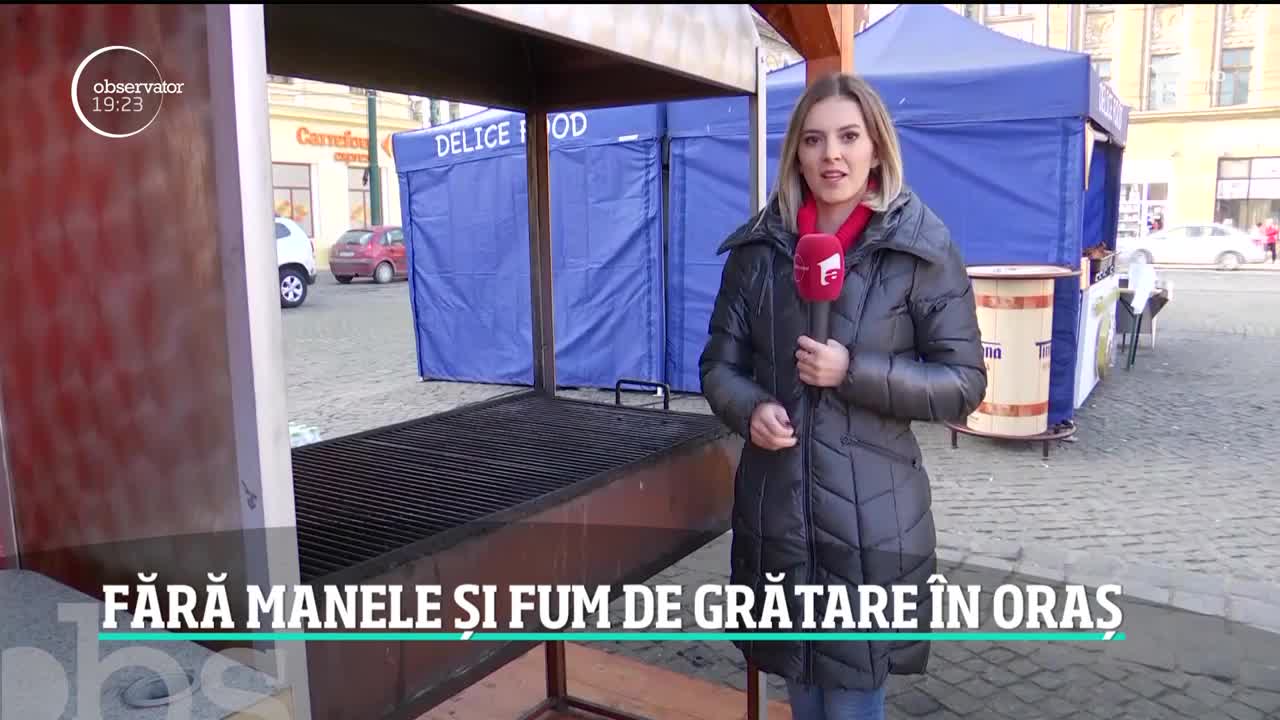 Tradiţii vechi, după reguli noi. La Timişoara sărbătorile din oraş şi t&acirc;rgurile se vor ţine de acum fără grătare şi manele