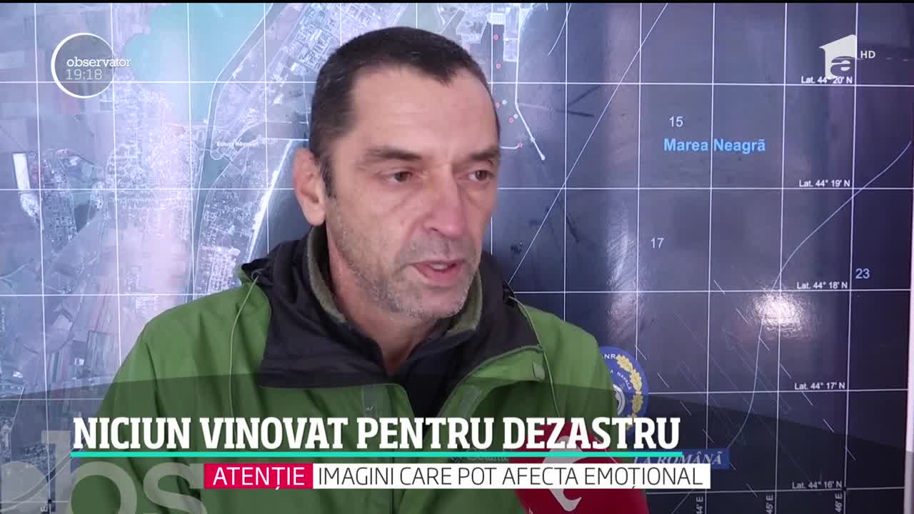 Autorităţile au reuşit să salveze 172 de oi de la bordul vaporului răsturnat l&acirc;ngă portul Midia