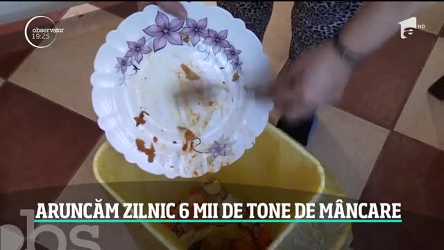 Situație revoltătoare &icirc;n Rom&acirc;nia. Oamenii aruncă zilnic șase mii de tone de m&acirc;ncare