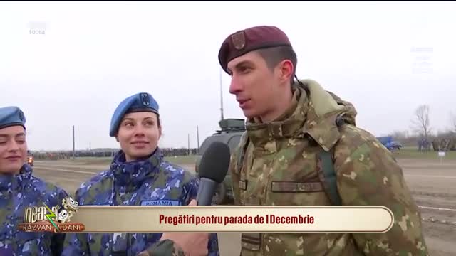 Neatza cu Răzvan și Dani. Pregătiri pentru parada de 1 decembrie, Ziua Națională a Rom&acirc;niei