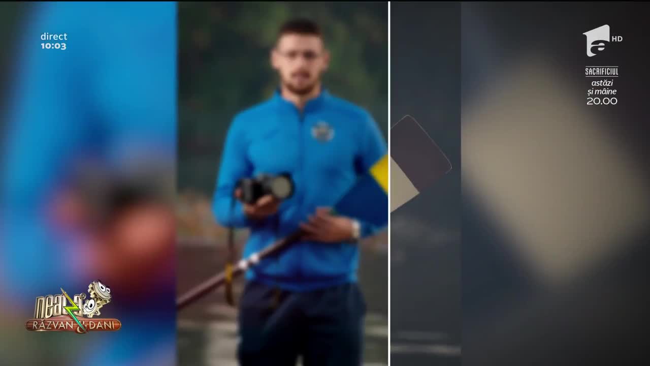 Neatza cu Răzvan și Dani. Canotorul Sergiu Bejan, fotograf &icirc;n timpul liber