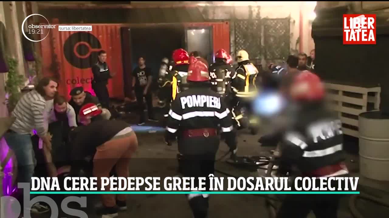 Procurorii DNA cer pedepse grele &icirc;n dosarul Colectiv