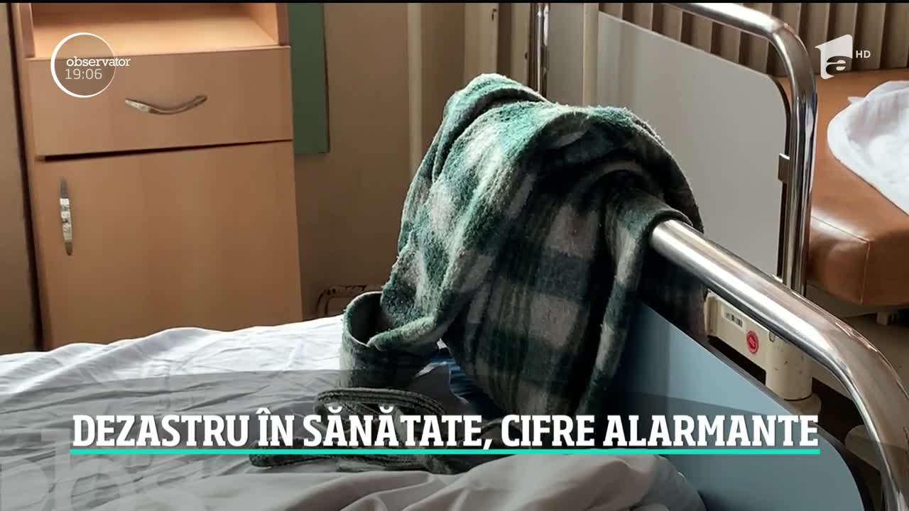 Rom&acirc;nia este mai bolnavă dec&acirc;t ştiam! Cea mai dură radiografie a sănătăţii vine de la Comisia Europeană