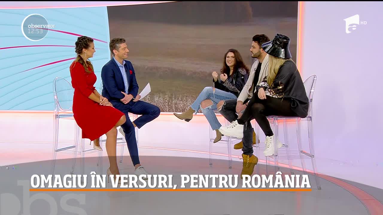 Omagiu &icirc;n versuri, pentru Rom&acirc;nia! Tostogan, Kaira şi RUNA au lansat piesa &bdquo;C&acirc;ntec pentru ţară&rdquo;, de Ziua Naţională