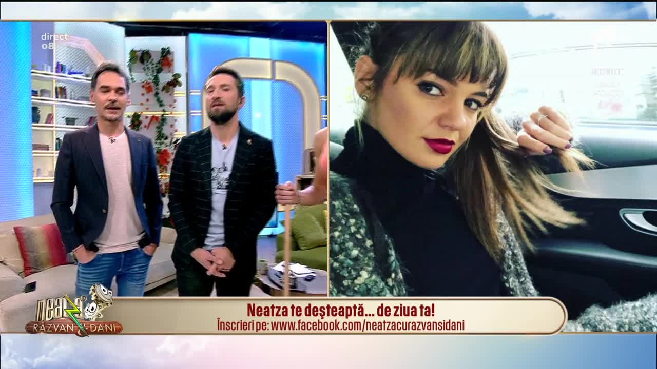 Neatza cu Răzvan și Dani te deşteaptă... de ziua ta! La mulți ani, Bianca!