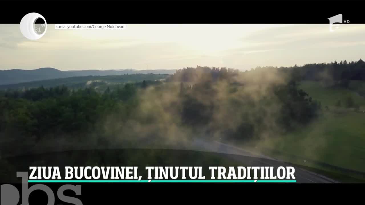 Bucovina &icirc;mplinește 101 ani de la unirea cu Rom&acirc;nia