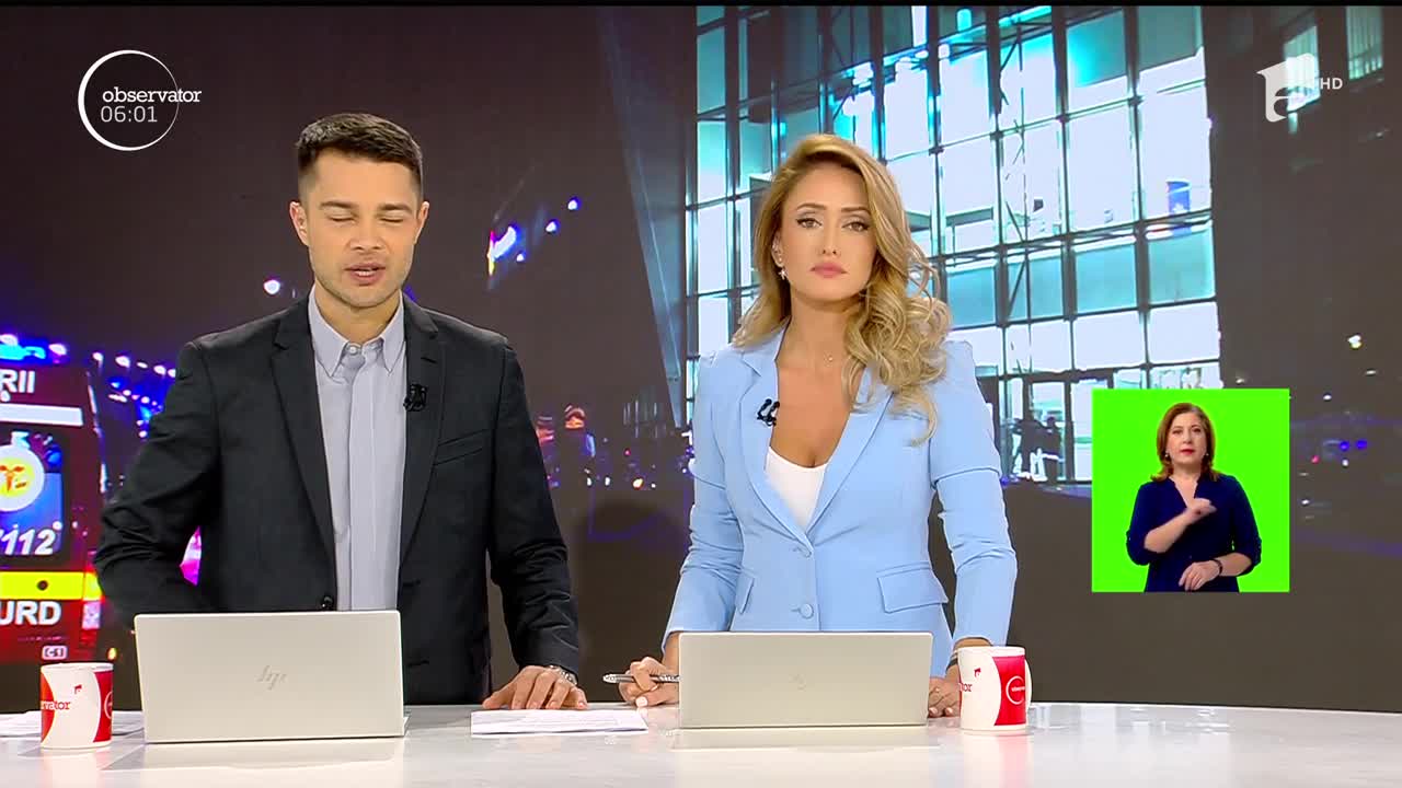 400 de oameni au fost evacuaţi dintr-un mall din Sibiu, după ce &icirc;n parcarea subterană s-a simţit miros de gaze