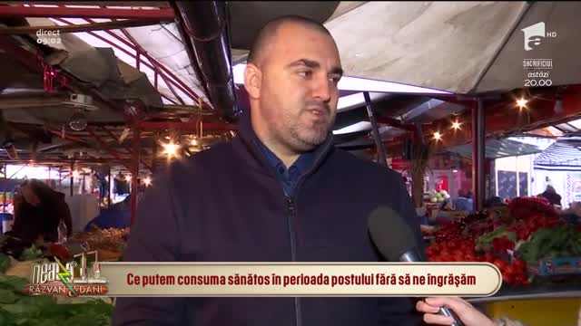 Neatza cu Răzvan și Dani. Pericolul din m&acirc;ncare de post. Semnalul de alarmă de la nutriționiști