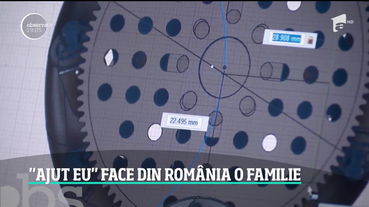 Campania "Ajut eu", dorinţe &icirc;mplinit  şi z&acirc;mbete pe chipuri