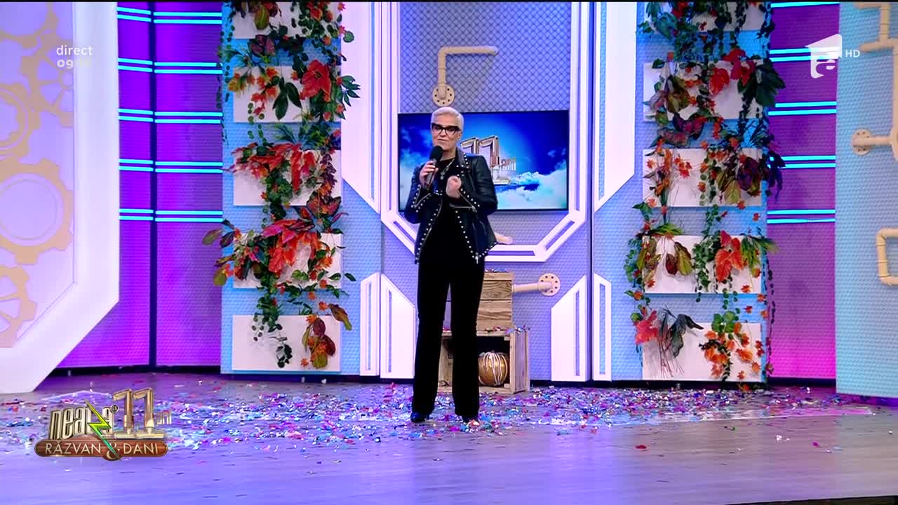 Neatza cu Răzvan și Dani. Monica Anghel c&acirc;ntă piesa Ne iubește cineva